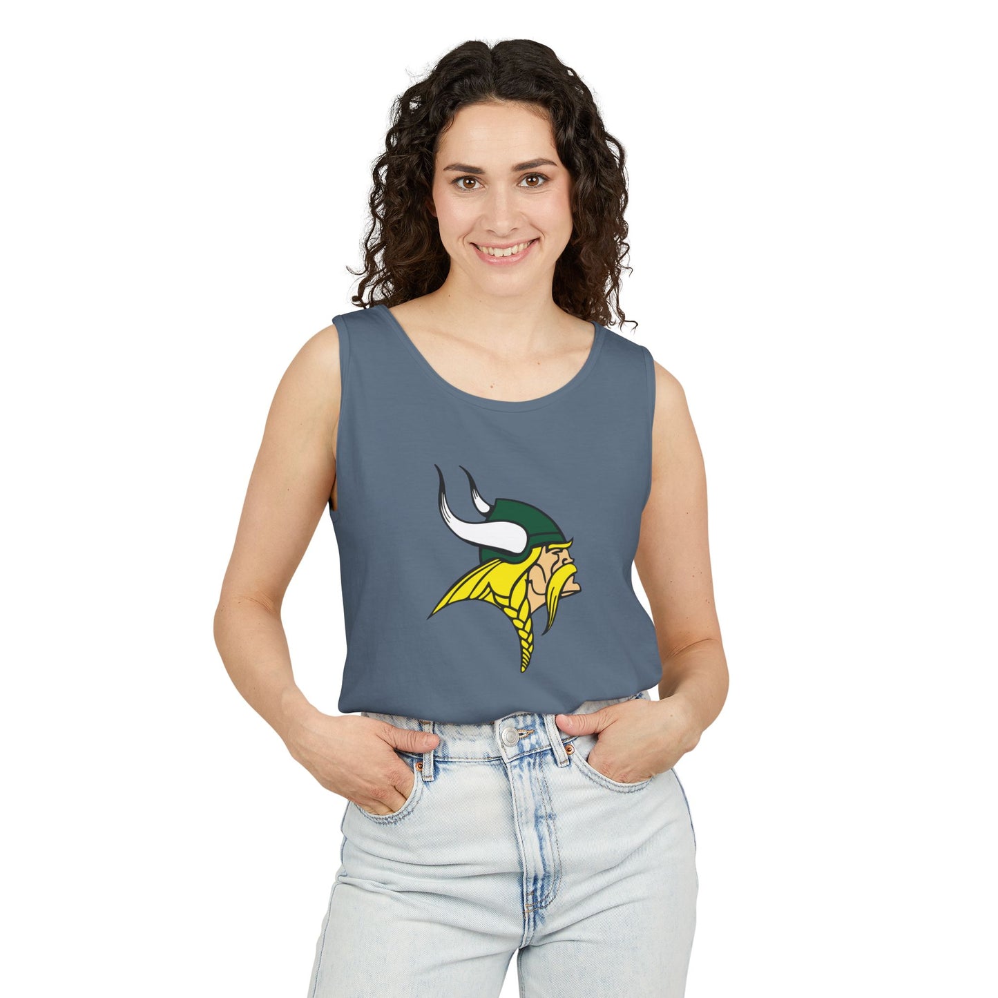 Garment-Dyed Tank