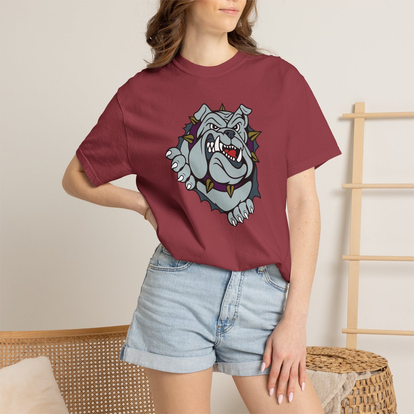 Garment-Dyed T-Shirt