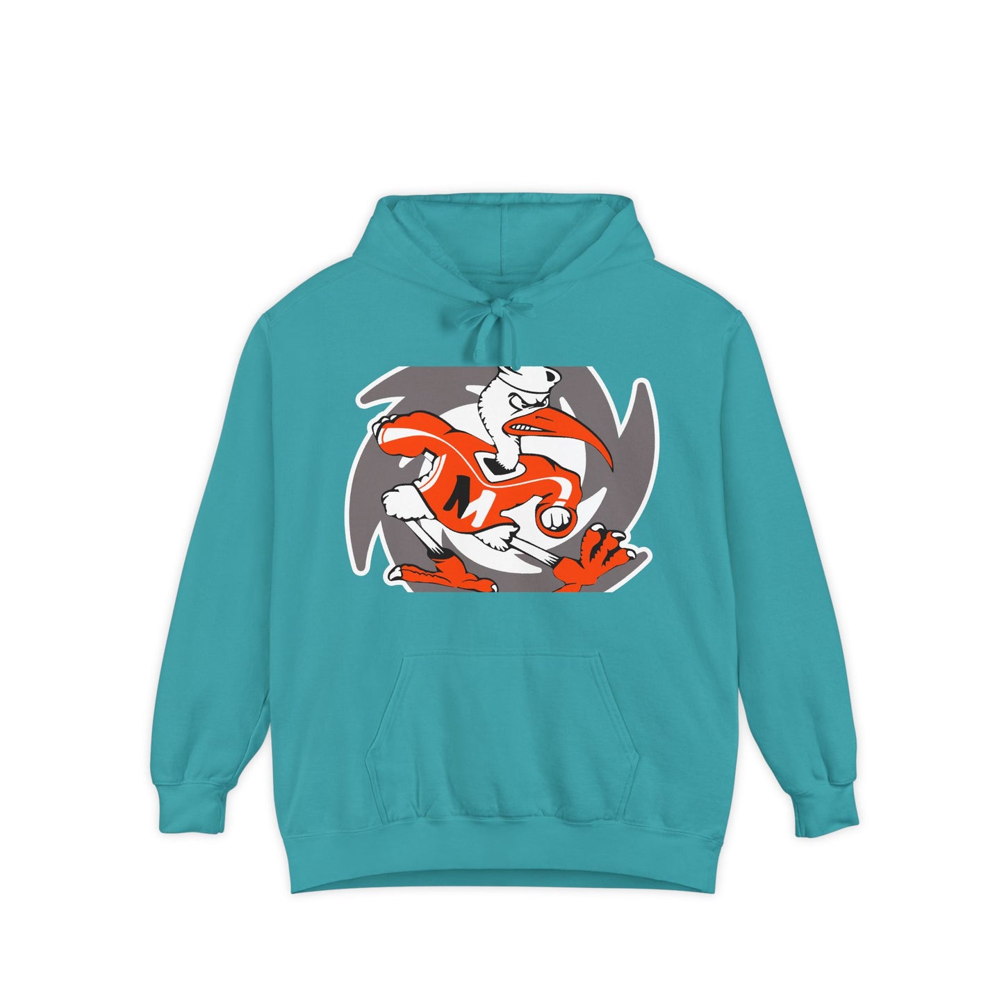 Heavyweight Garment-Dyed Hoodie