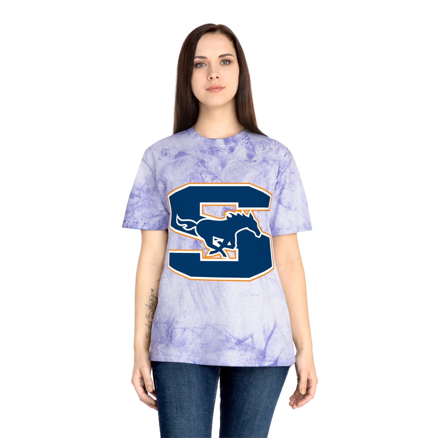 Color Blast School Spirit Tee