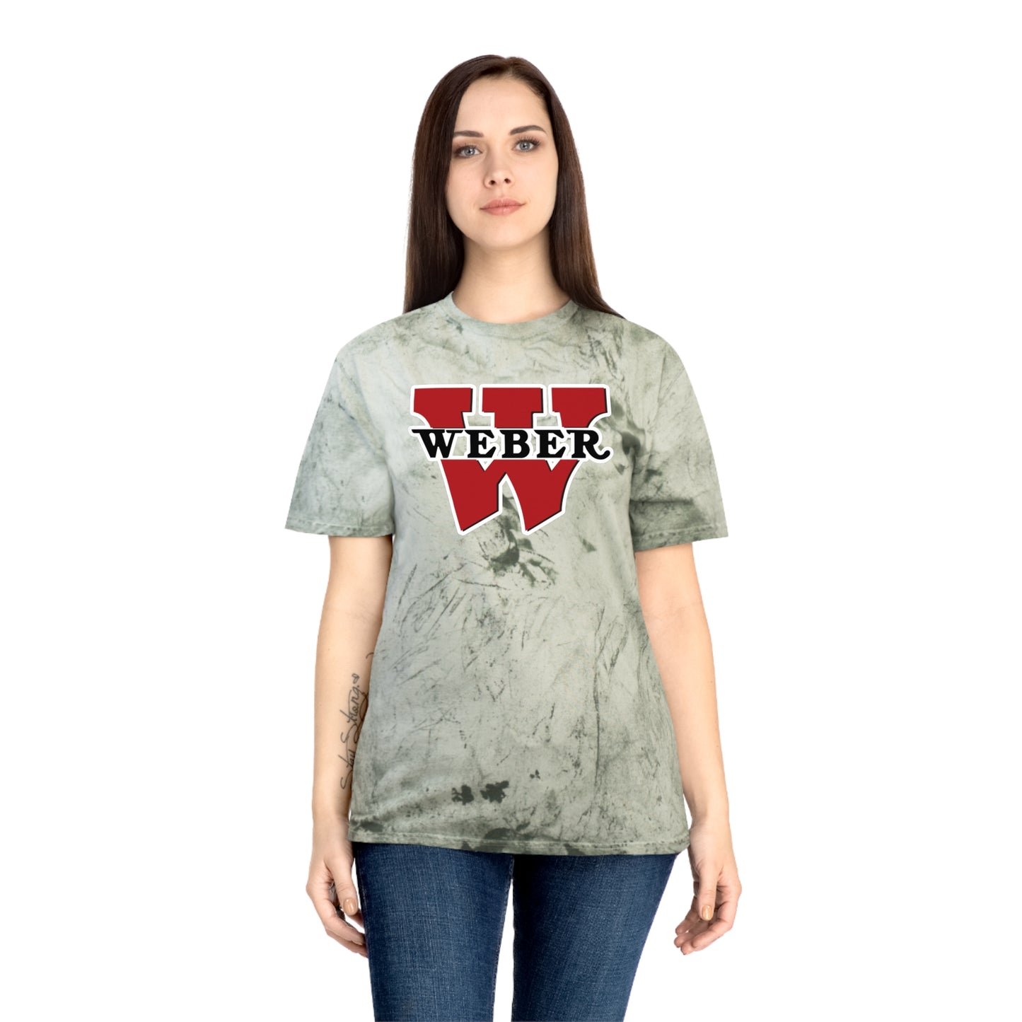 Color Blast School Spirit Tee