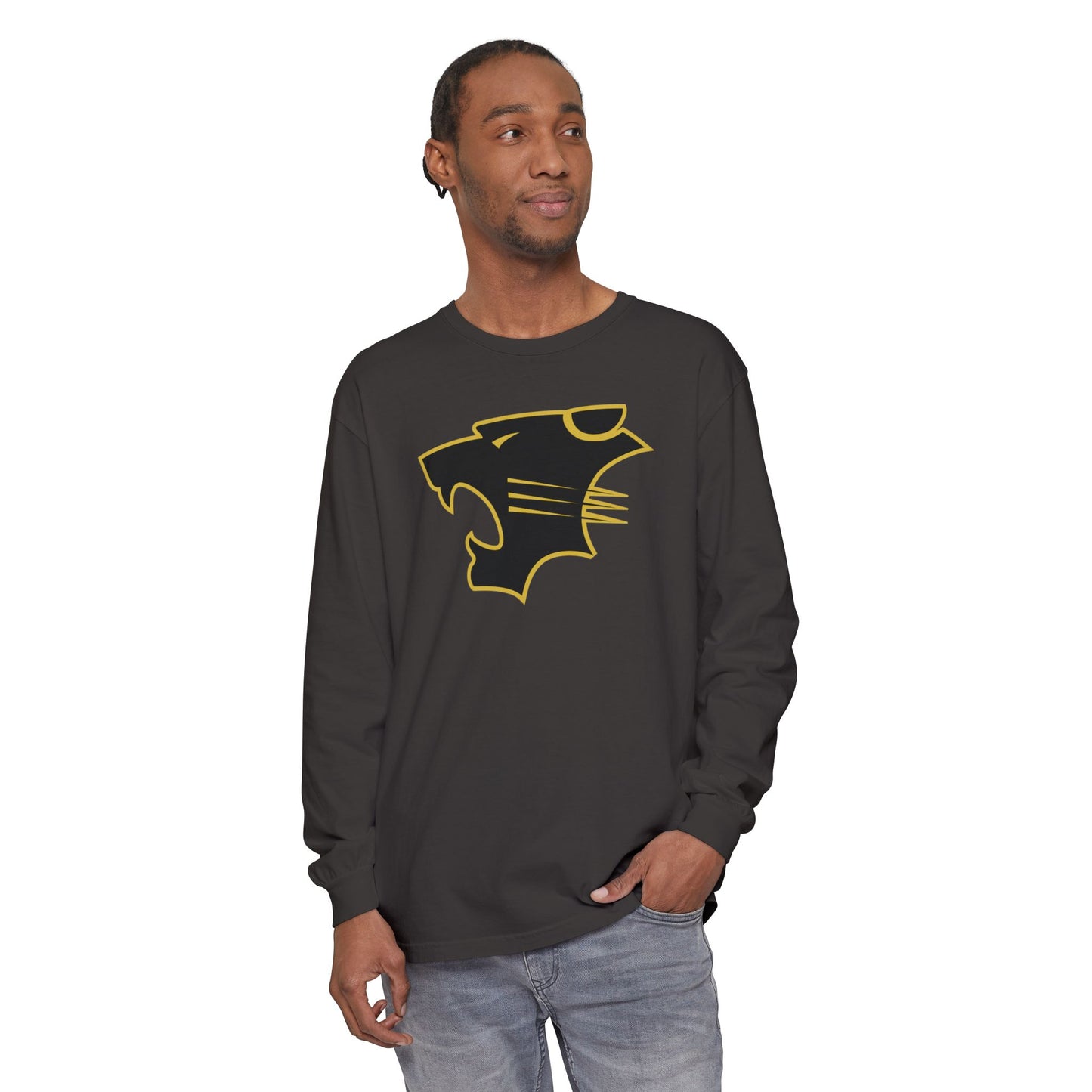 Garment-Dyed Long Sleeve Tee