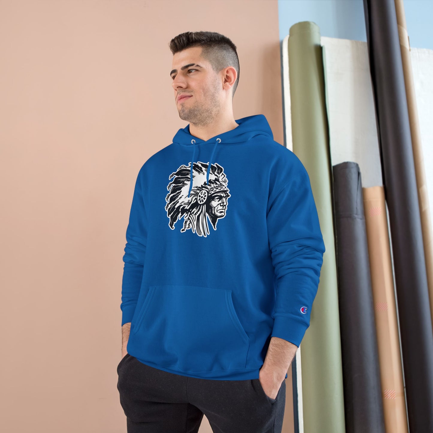 Champion Powerblend Fleece Pullover Hoodie