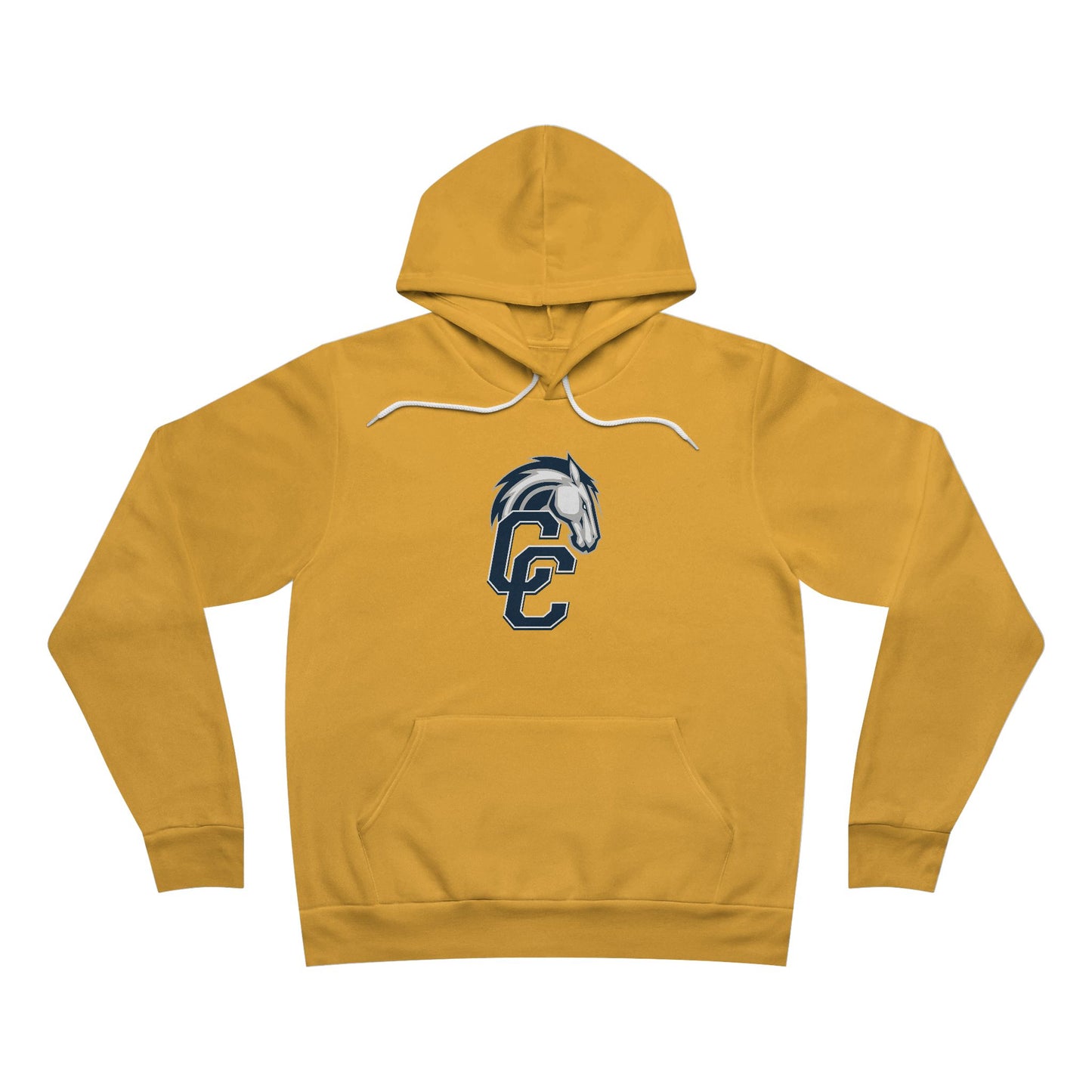 Sponge Fleece Pullover Hoodie