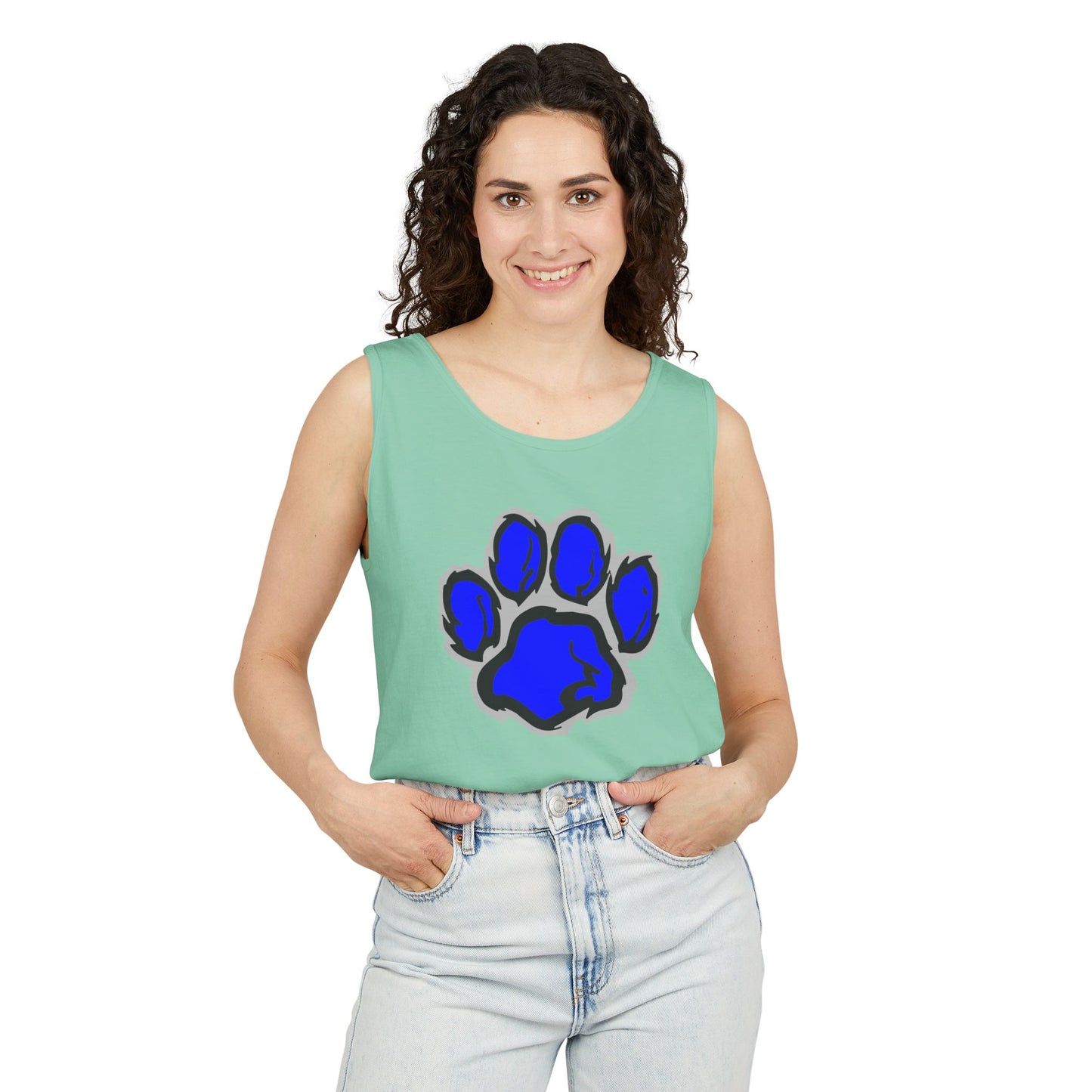 Garment-Dyed Tank