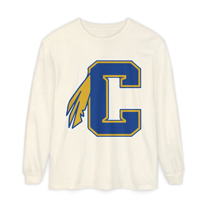 Garment-Dyed Long Sleeve Tee