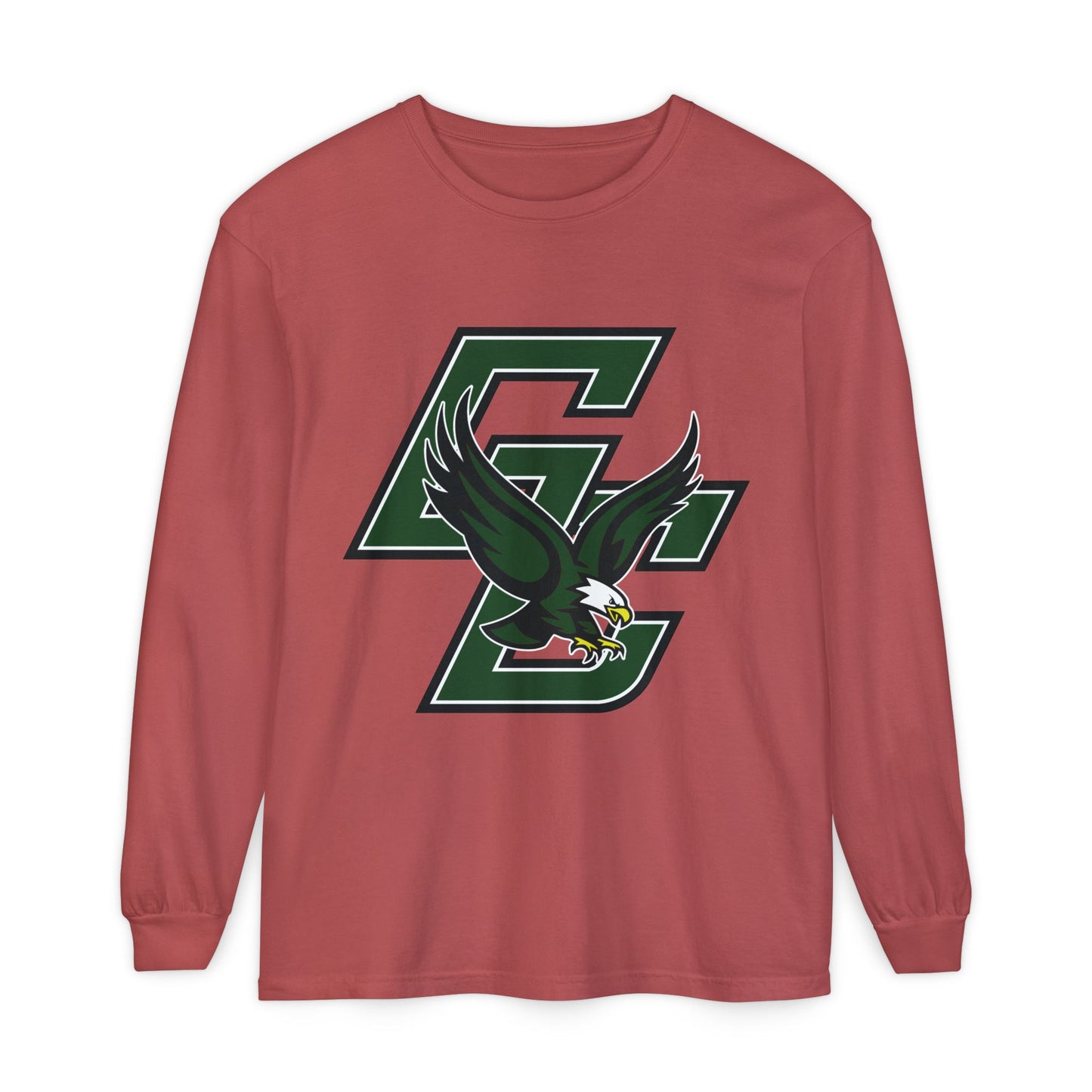 Garment-Dyed Long Sleeve Tee