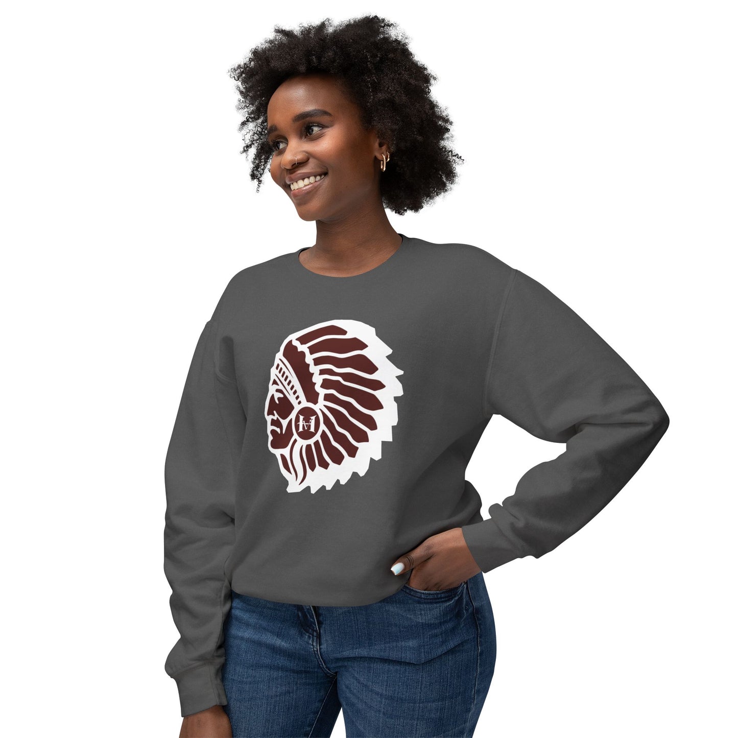 Lightweight Crewneck Sweatshirt