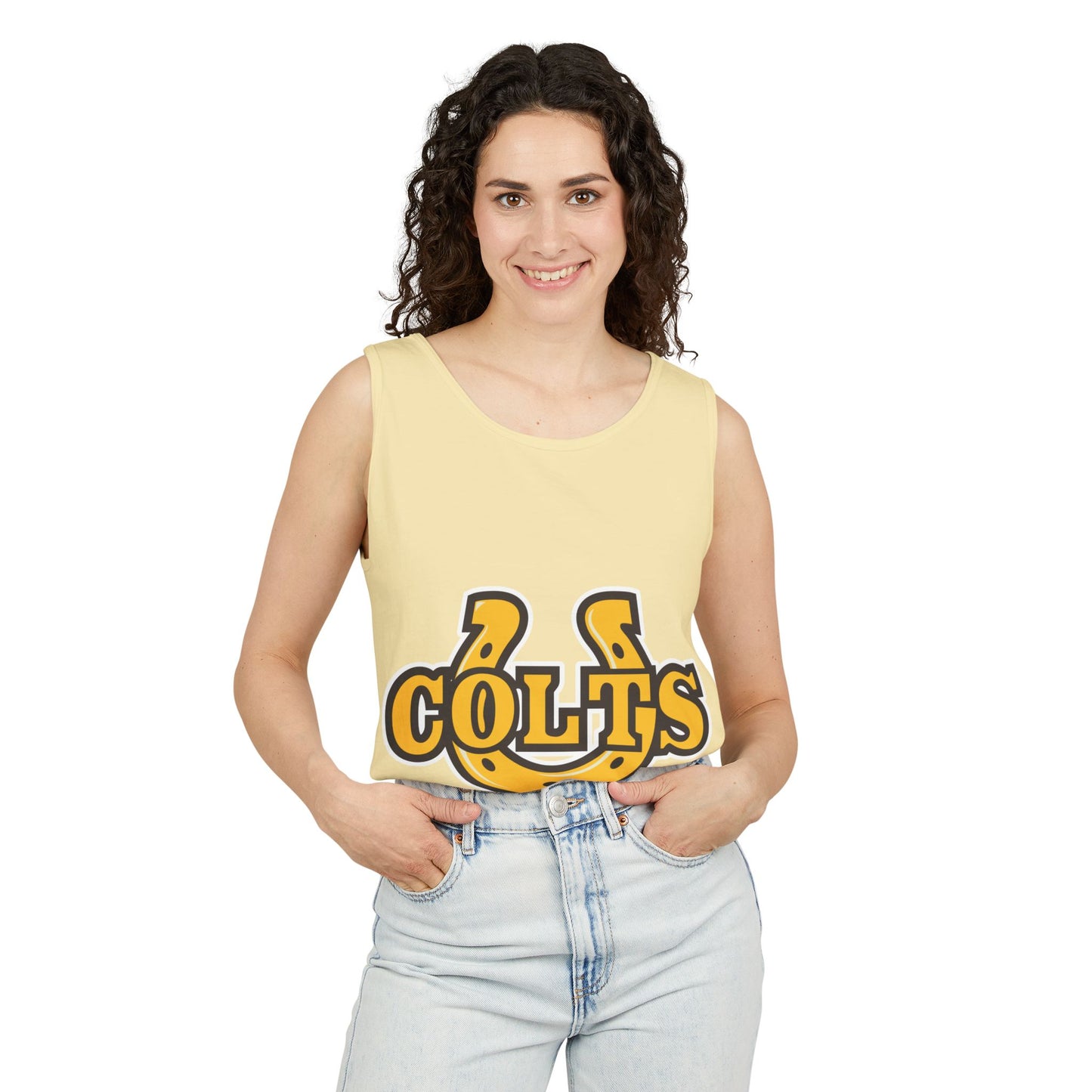Garment-Dyed Tank