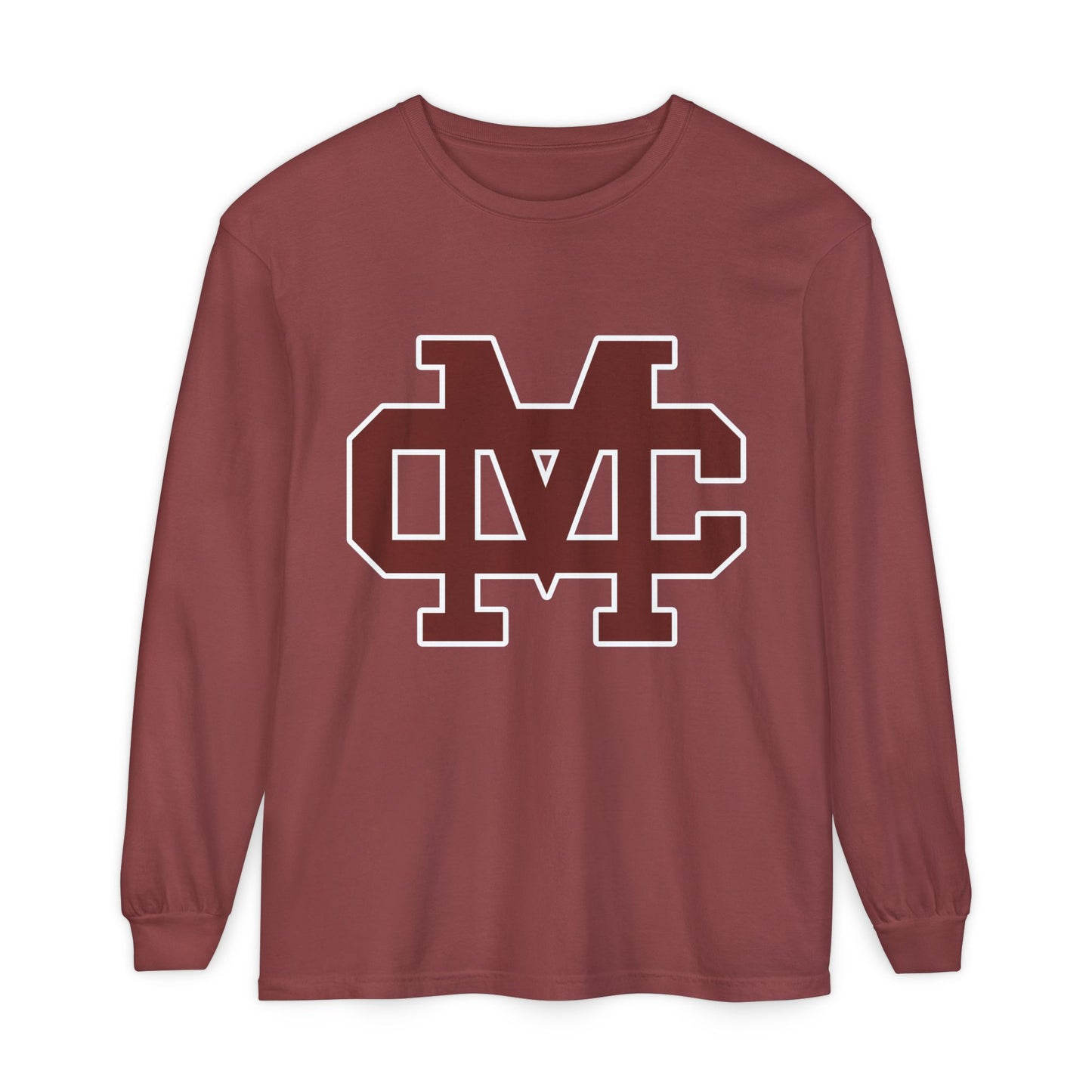 Garment-Dyed Long Sleeve Tee