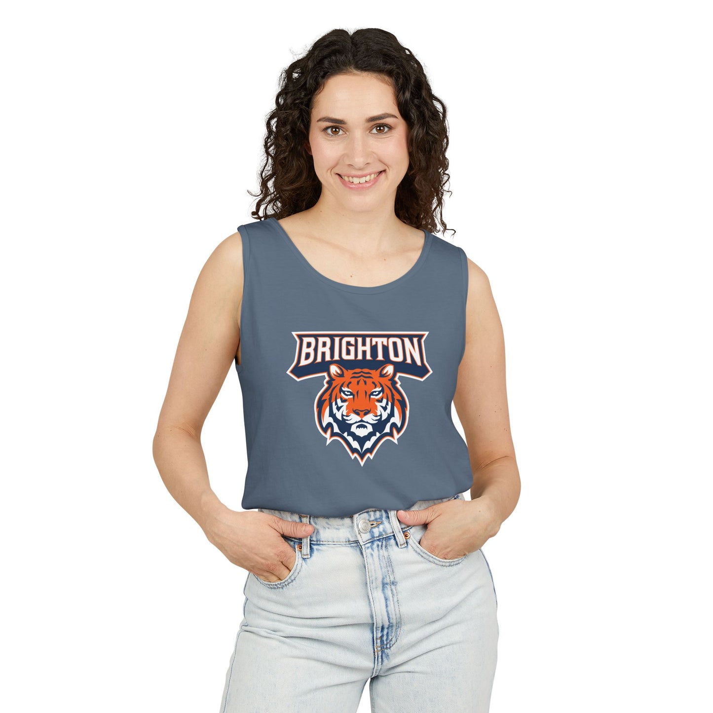 Garment-Dyed Tank