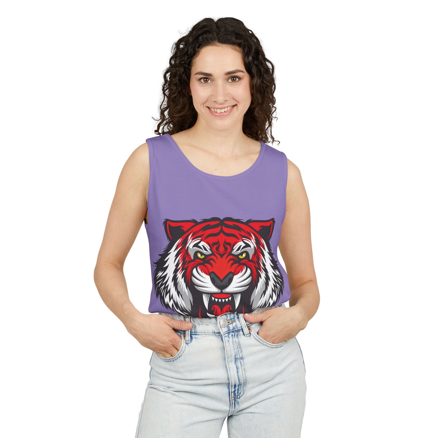Garment-Dyed Tank