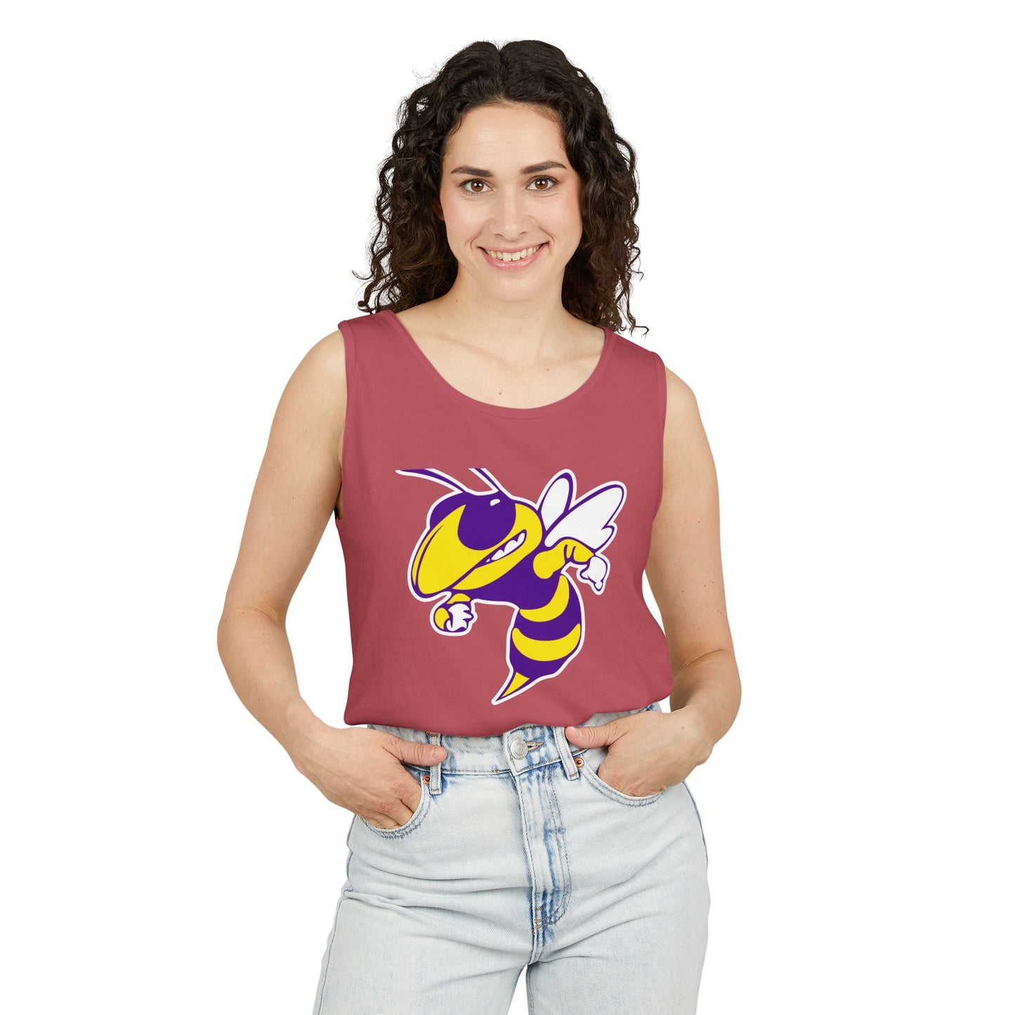 Garment-Dyed Tank