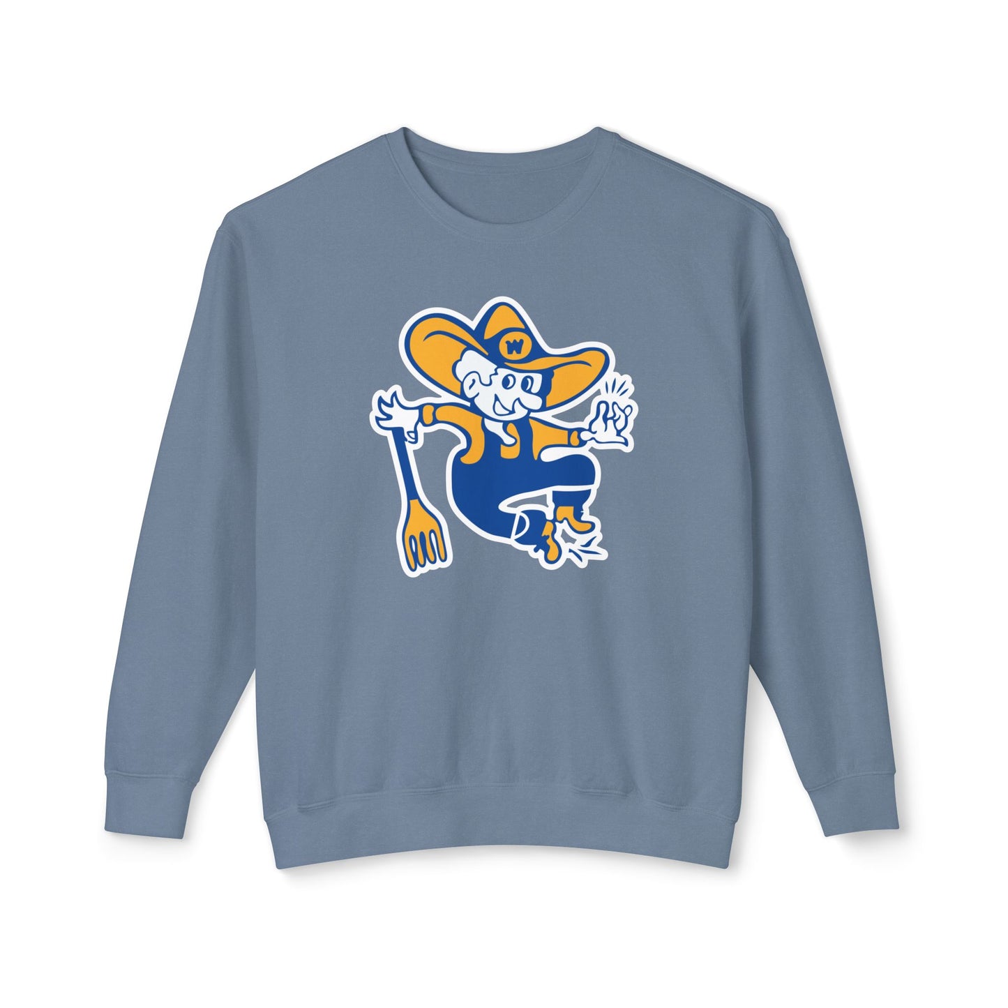 Lightweight Crewneck Sweatshirt