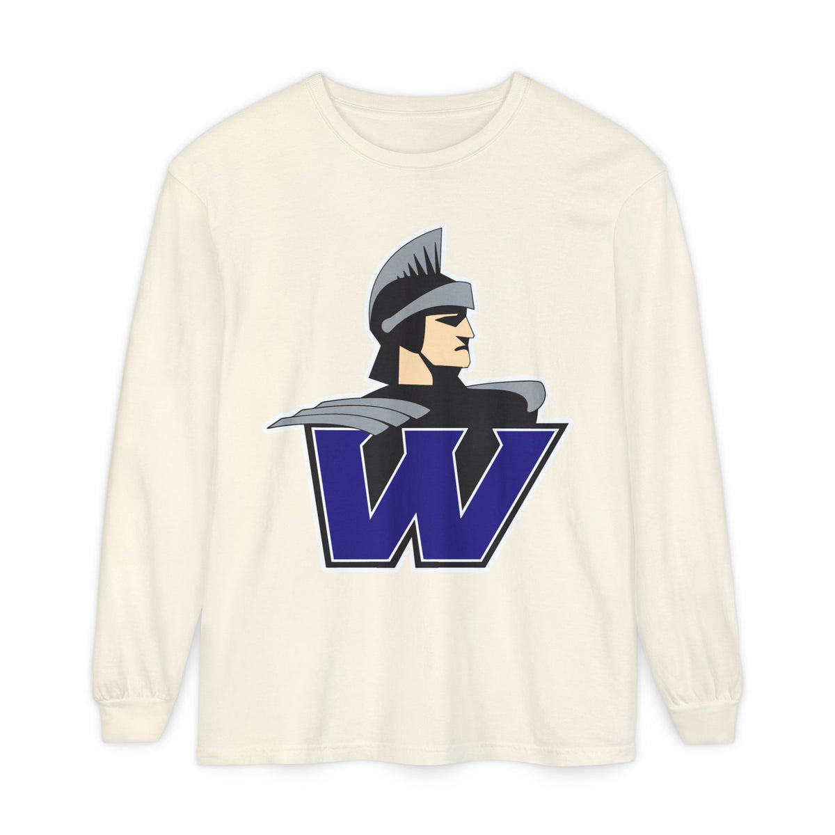 Garment-Dyed Long Sleeve Tee