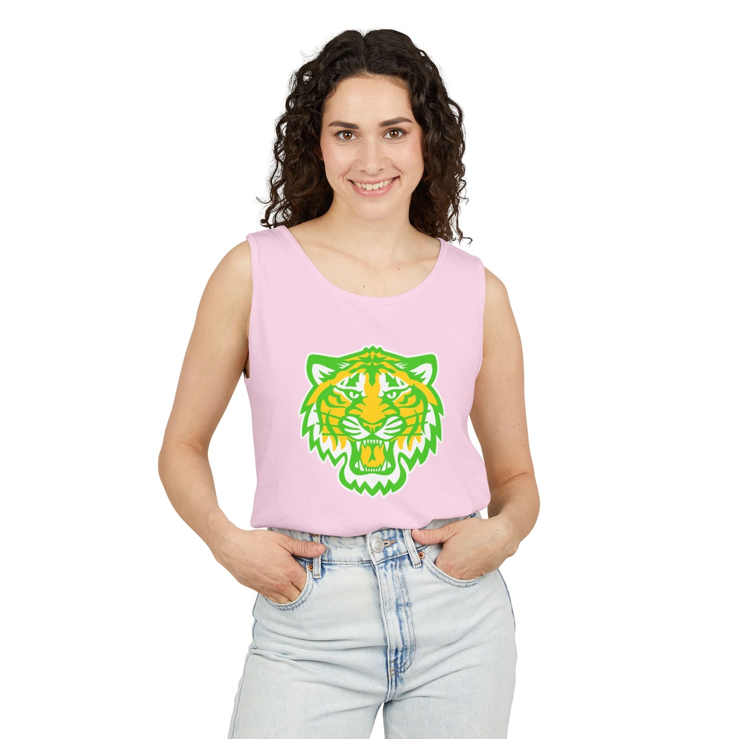 Garment-Dyed Tank