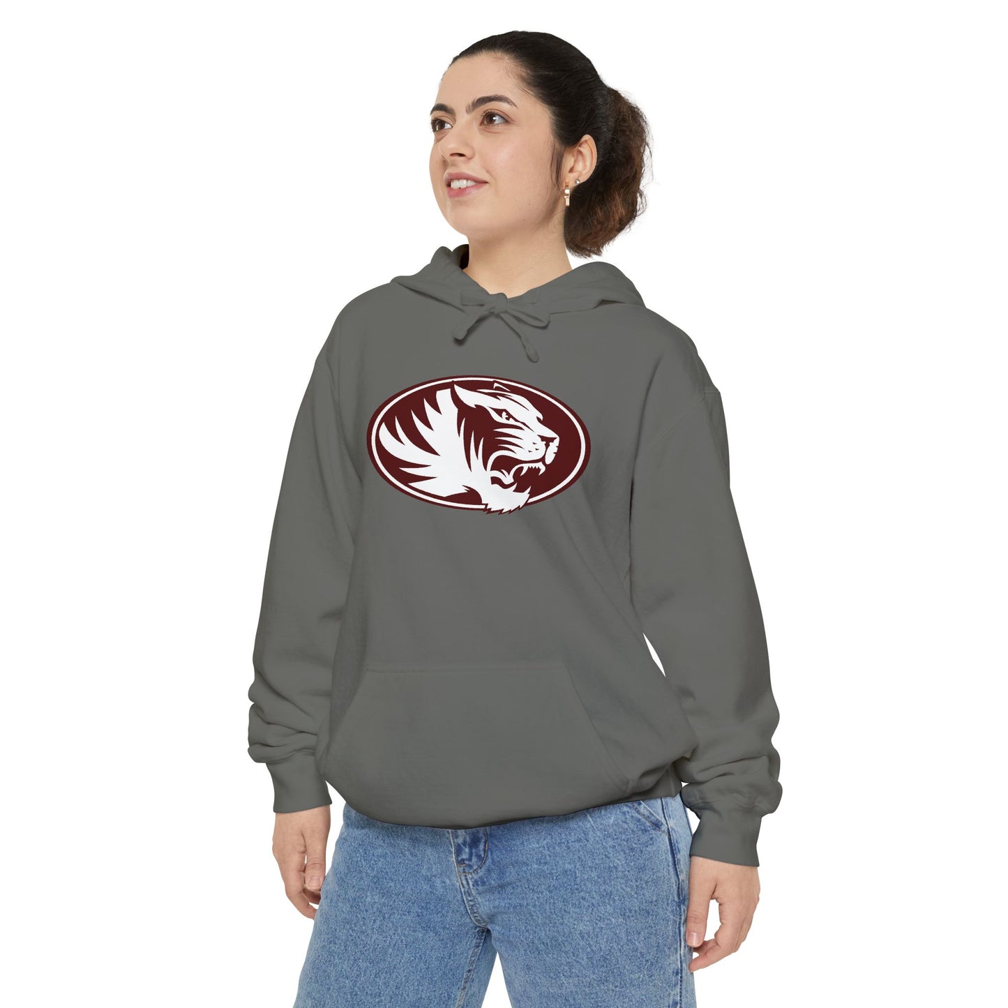 Heavyweight Garment-Dyed Hoodie