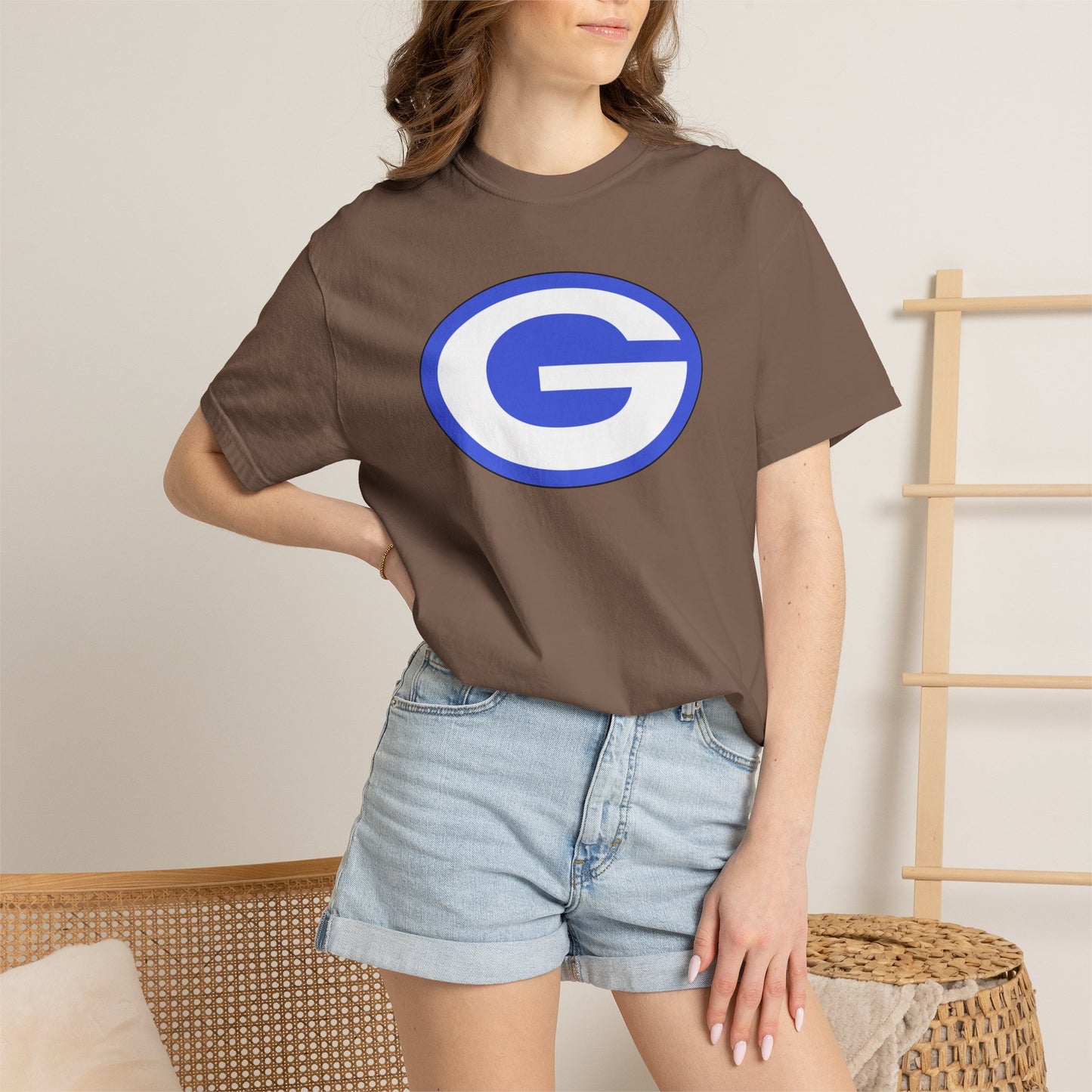 Garment-Dyed T-Shirt