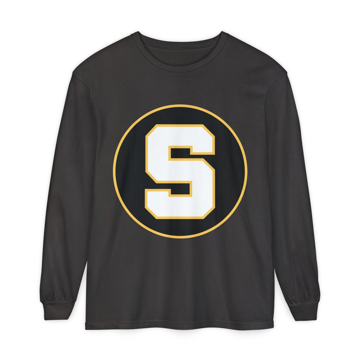 Garment-Dyed Long Sleeve Tee