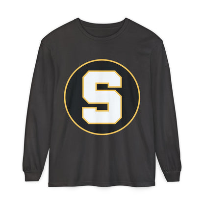 Garment-Dyed Long Sleeve Tee