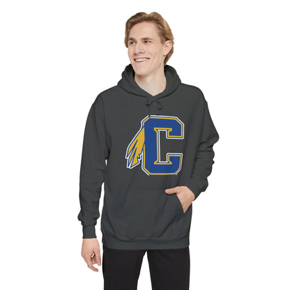 Heavyweight Garment-Dyed Hoodie