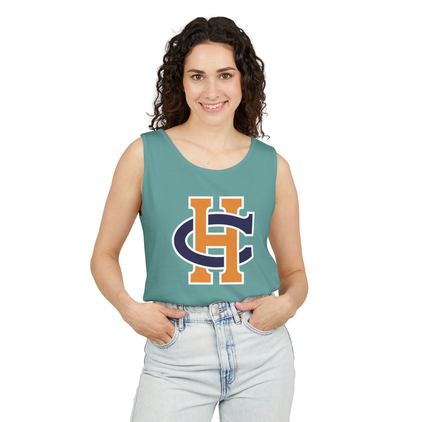 Garment-Dyed Tank