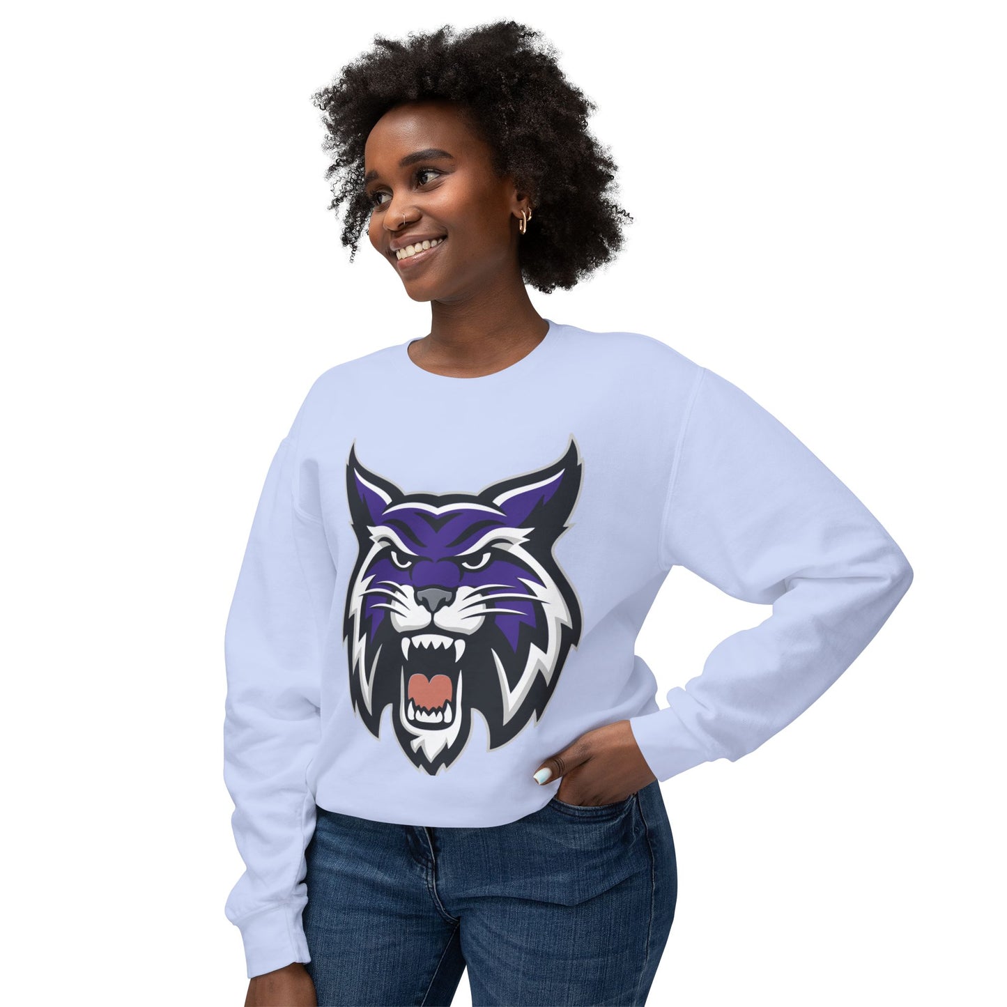 Lightweight Crewneck Sweatshirt