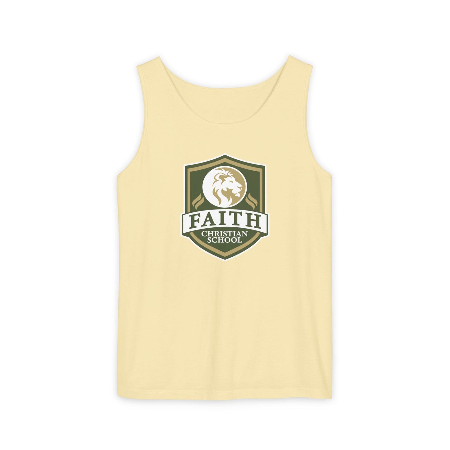 Garment-Dyed Tank