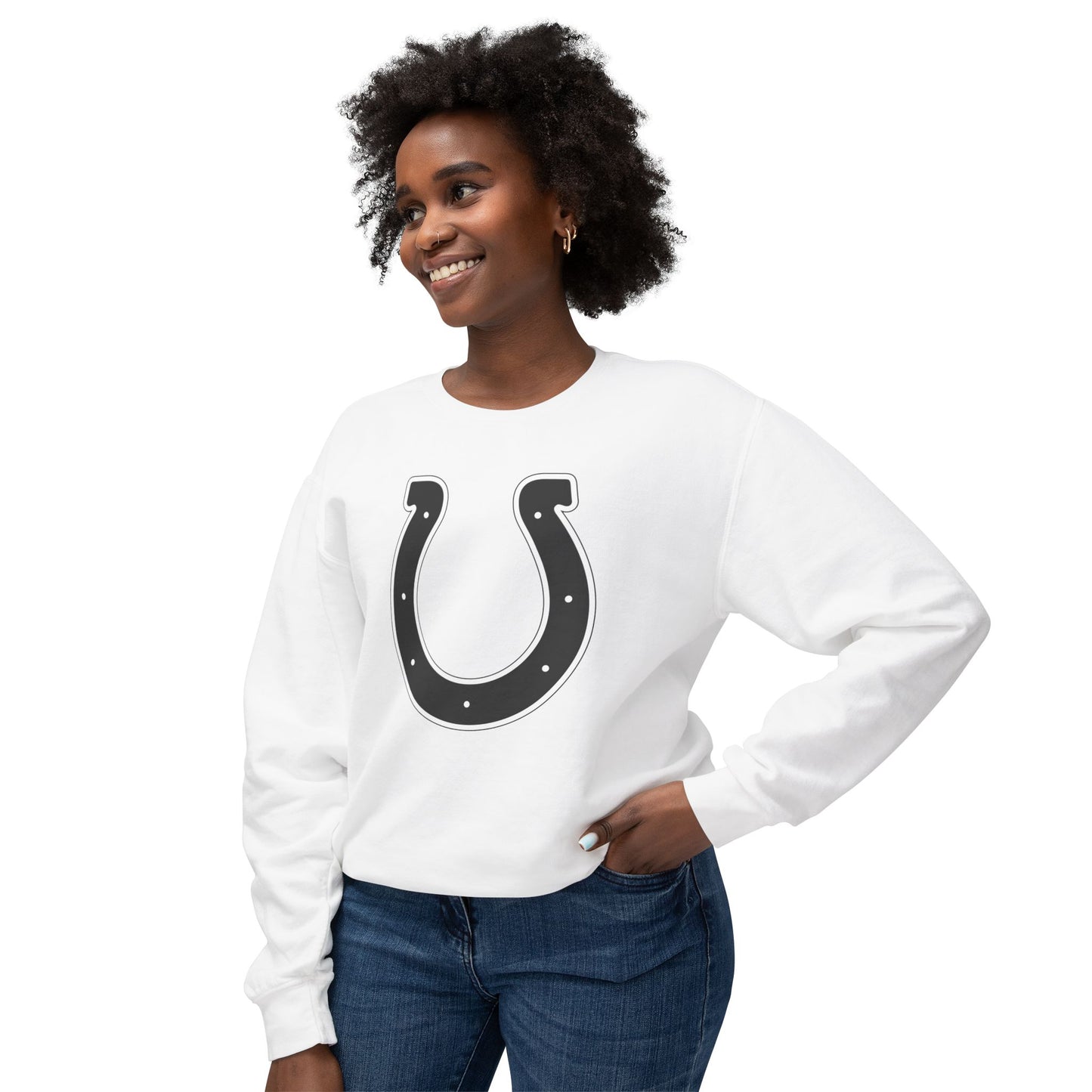 Lightweight Crewneck Sweatshirt