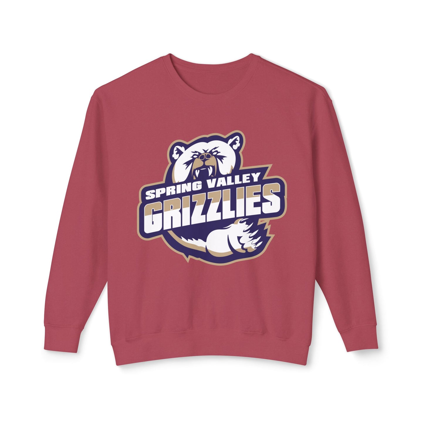 Lightweight Crewneck Sweatshirt