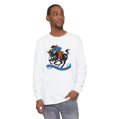 Garment-Dyed Long Sleeve Tee