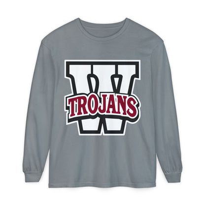 Garment-Dyed Long Sleeve Tee