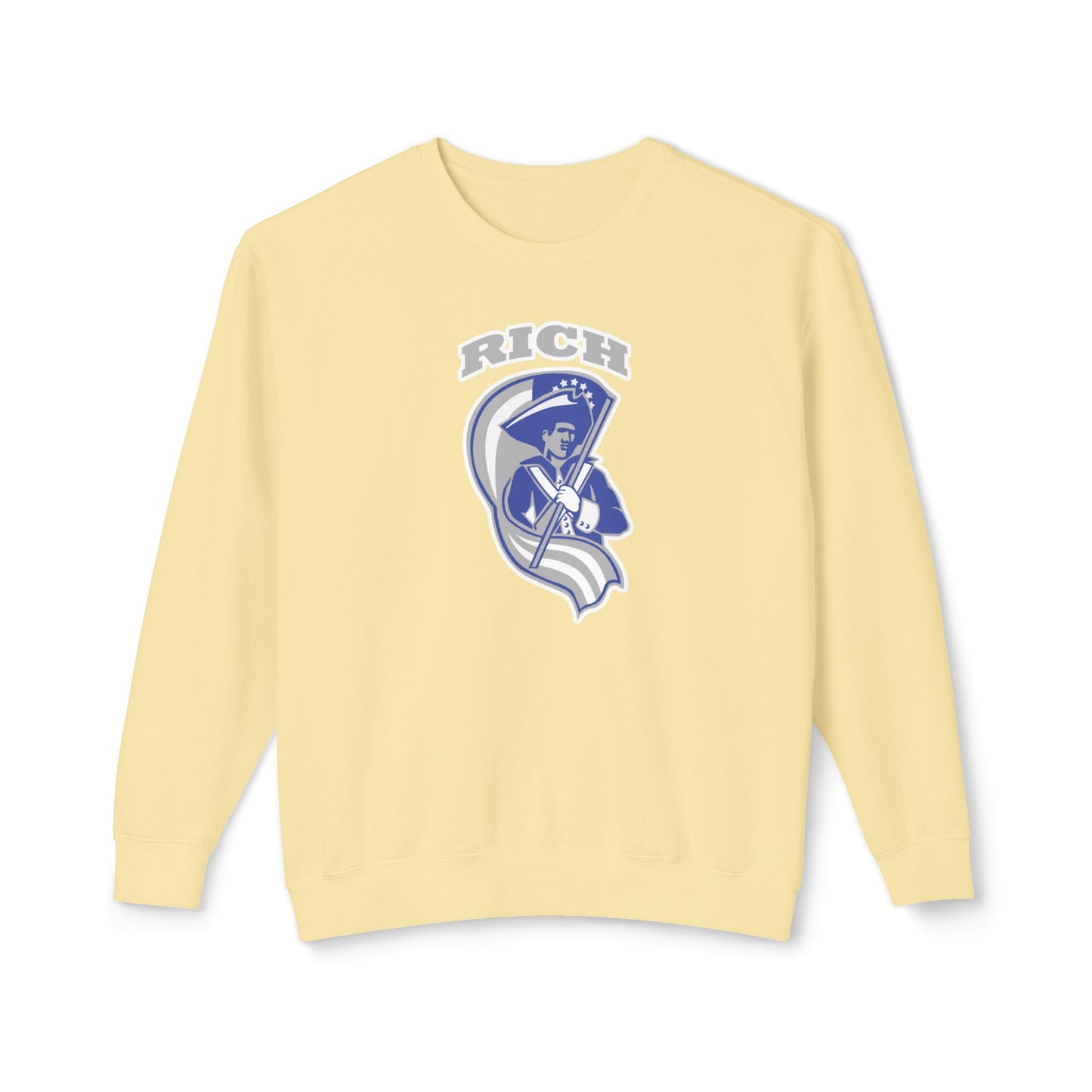 Lightweight Crewneck Sweatshirt