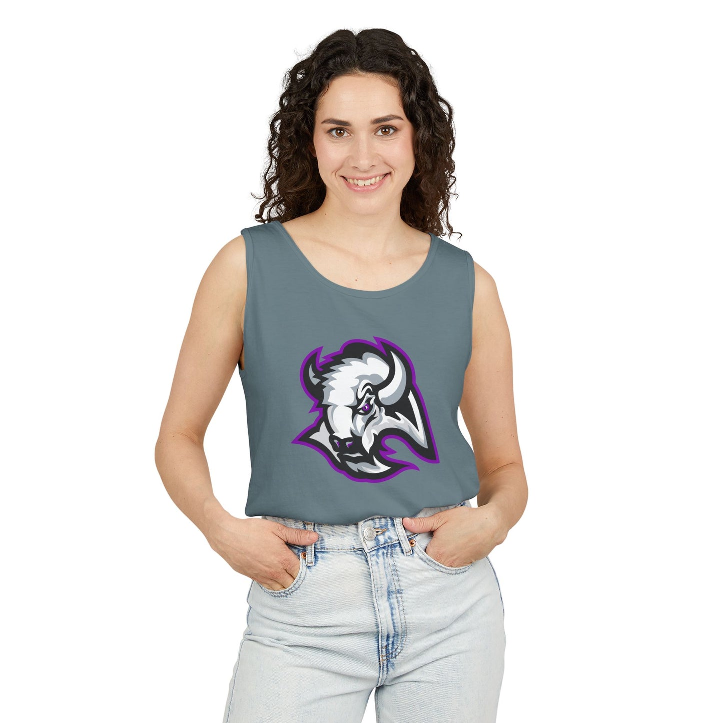 Garment-Dyed Tank