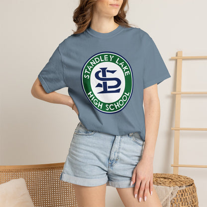 Garment-Dyed T-Shirt