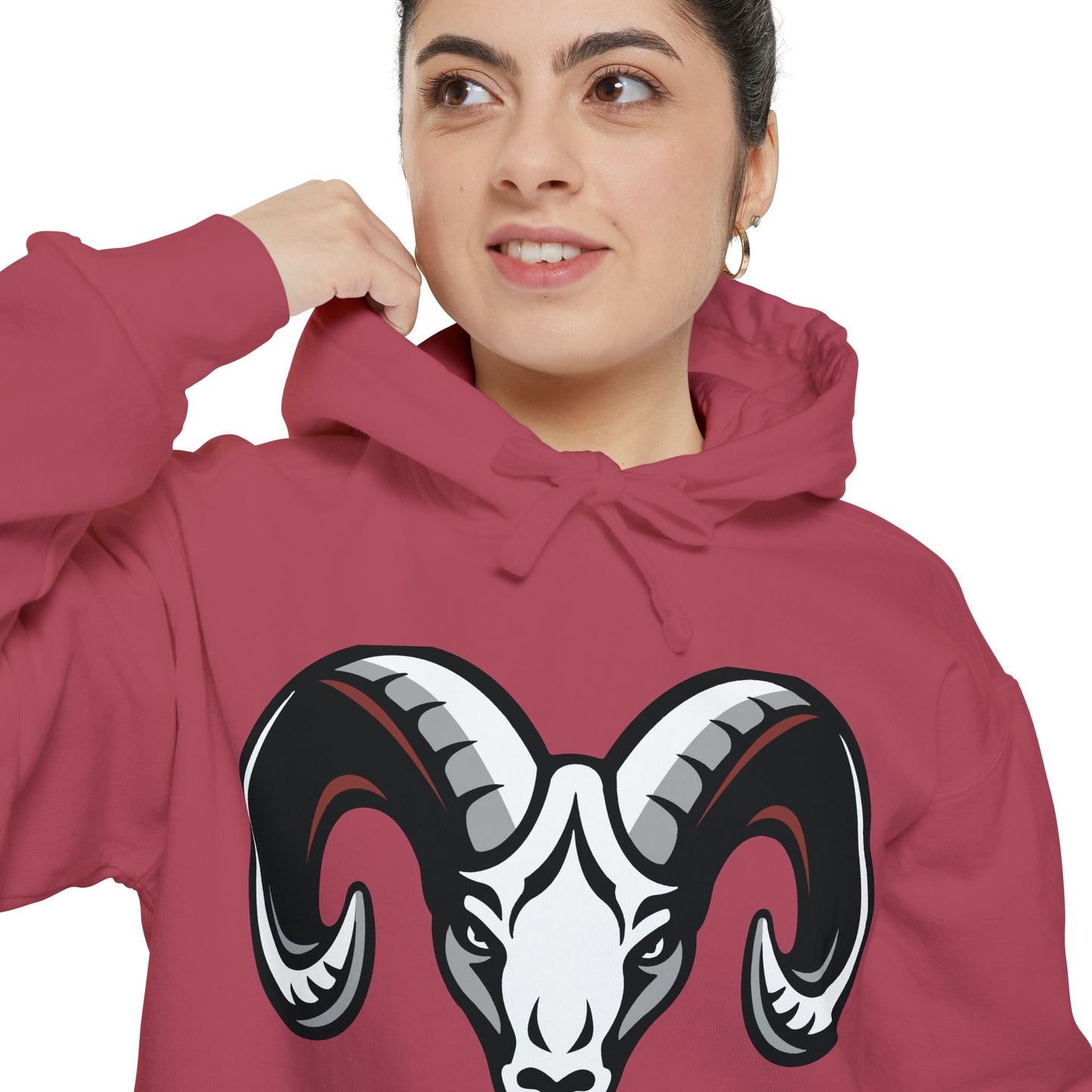 Heavyweight Garment-Dyed Hoodie