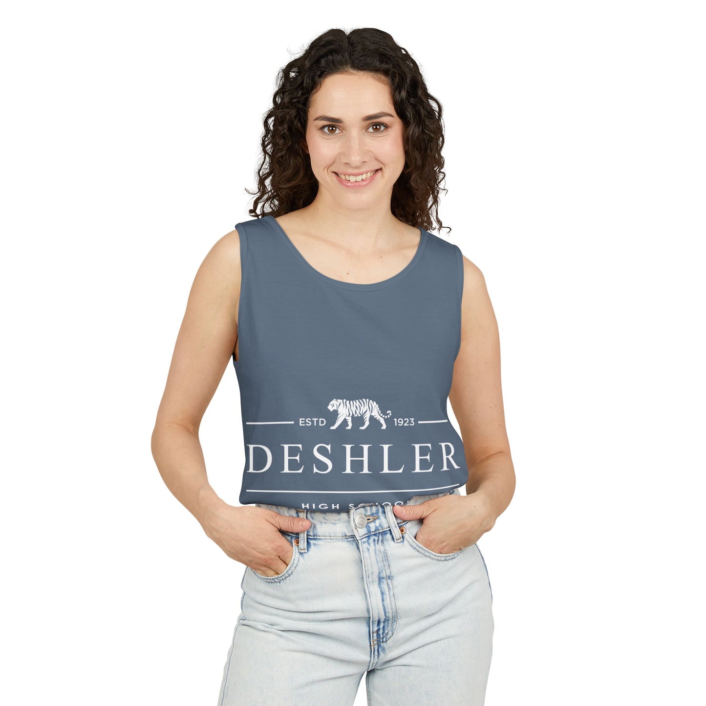 Garment-Dyed Tank