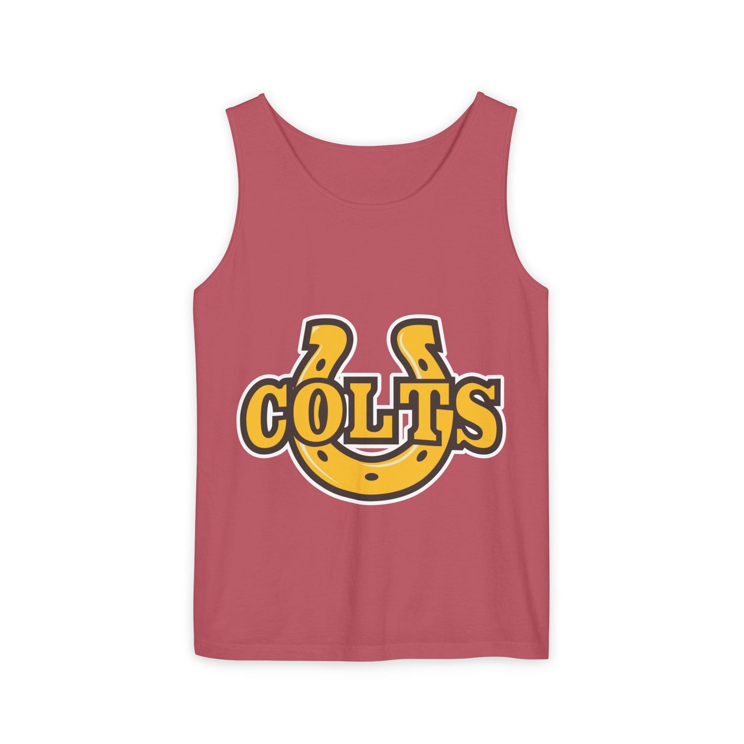Garment-Dyed Tank