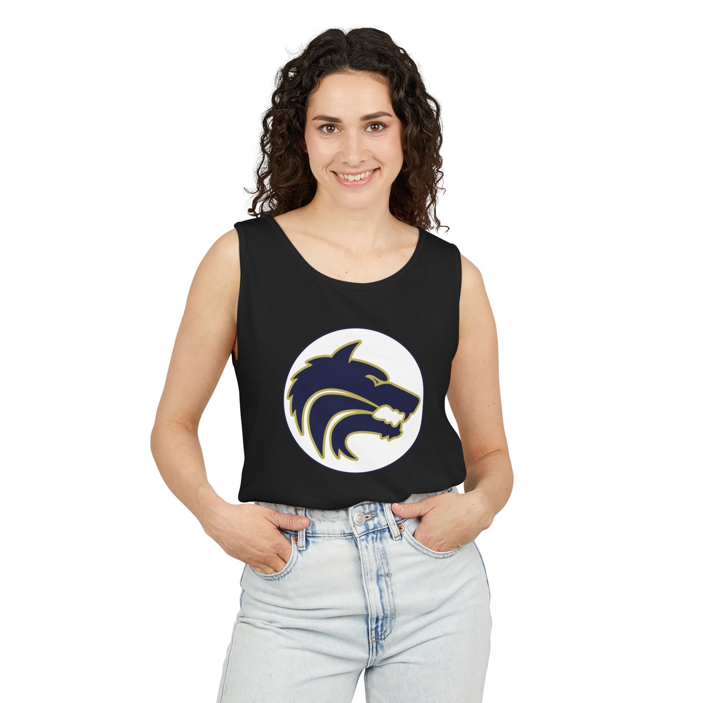 Garment-Dyed Tank