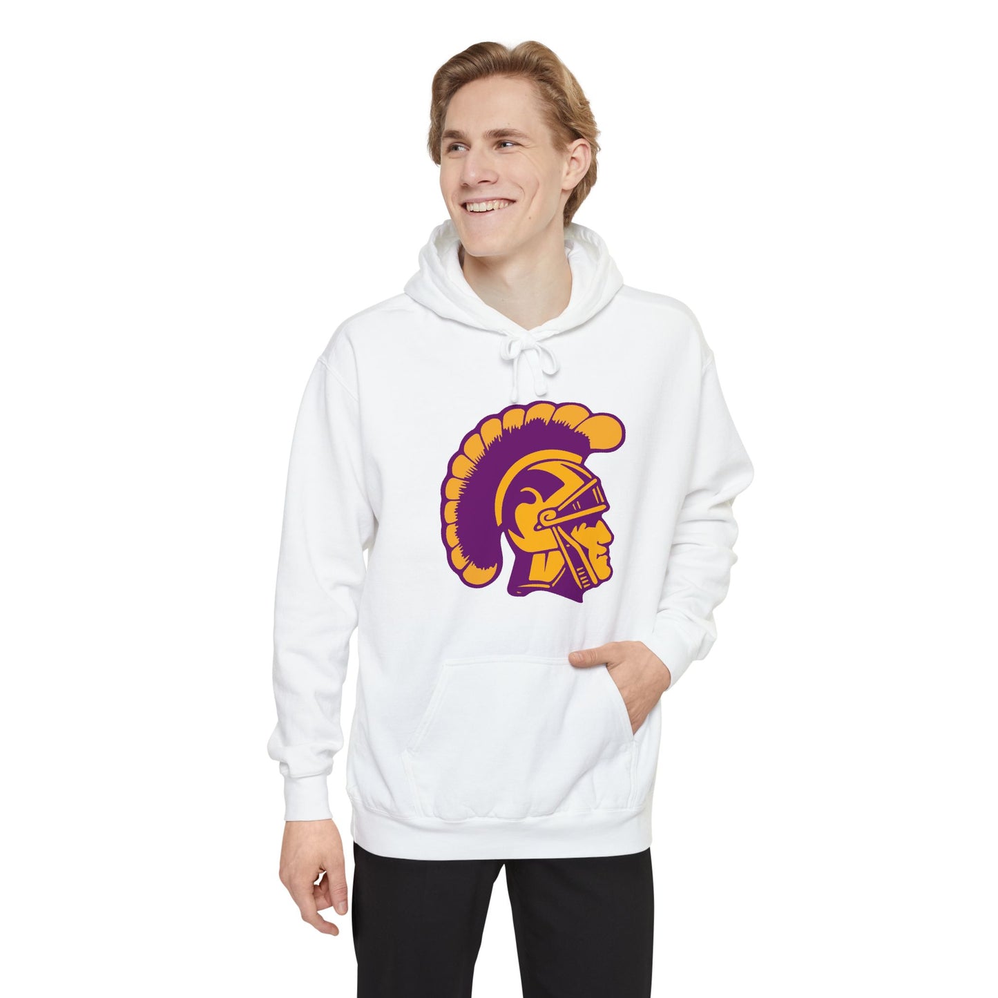 Heavyweight Garment-Dyed Hoodie