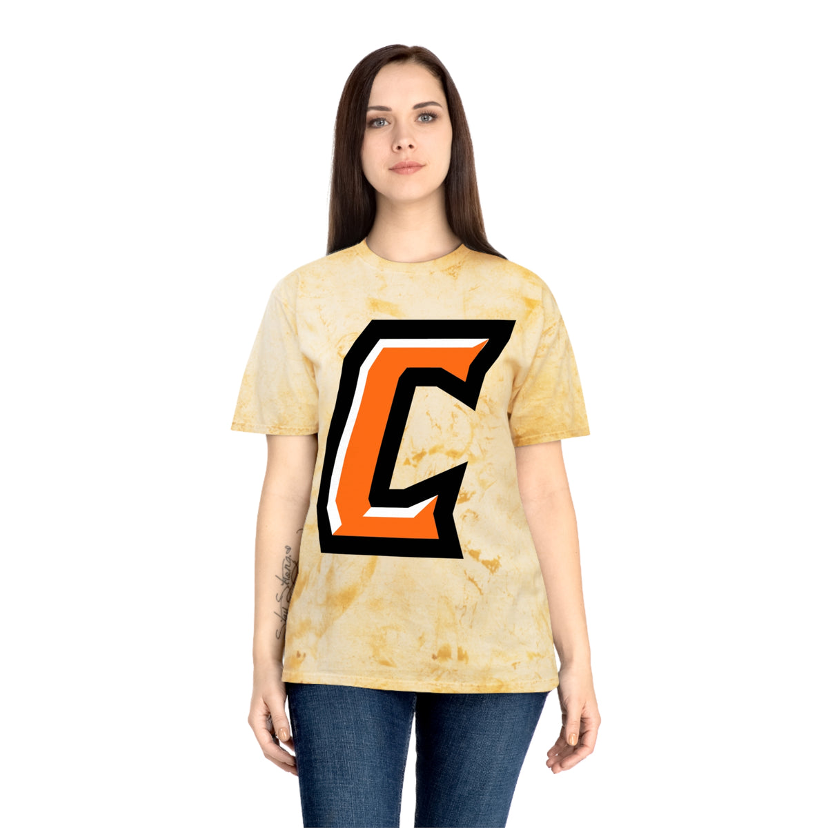 Color Blast School Spirit Tee