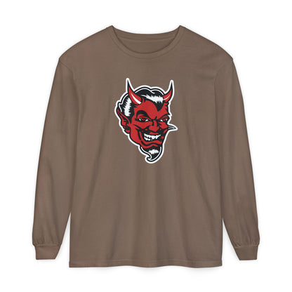 Garment-Dyed Long Sleeve Tee
