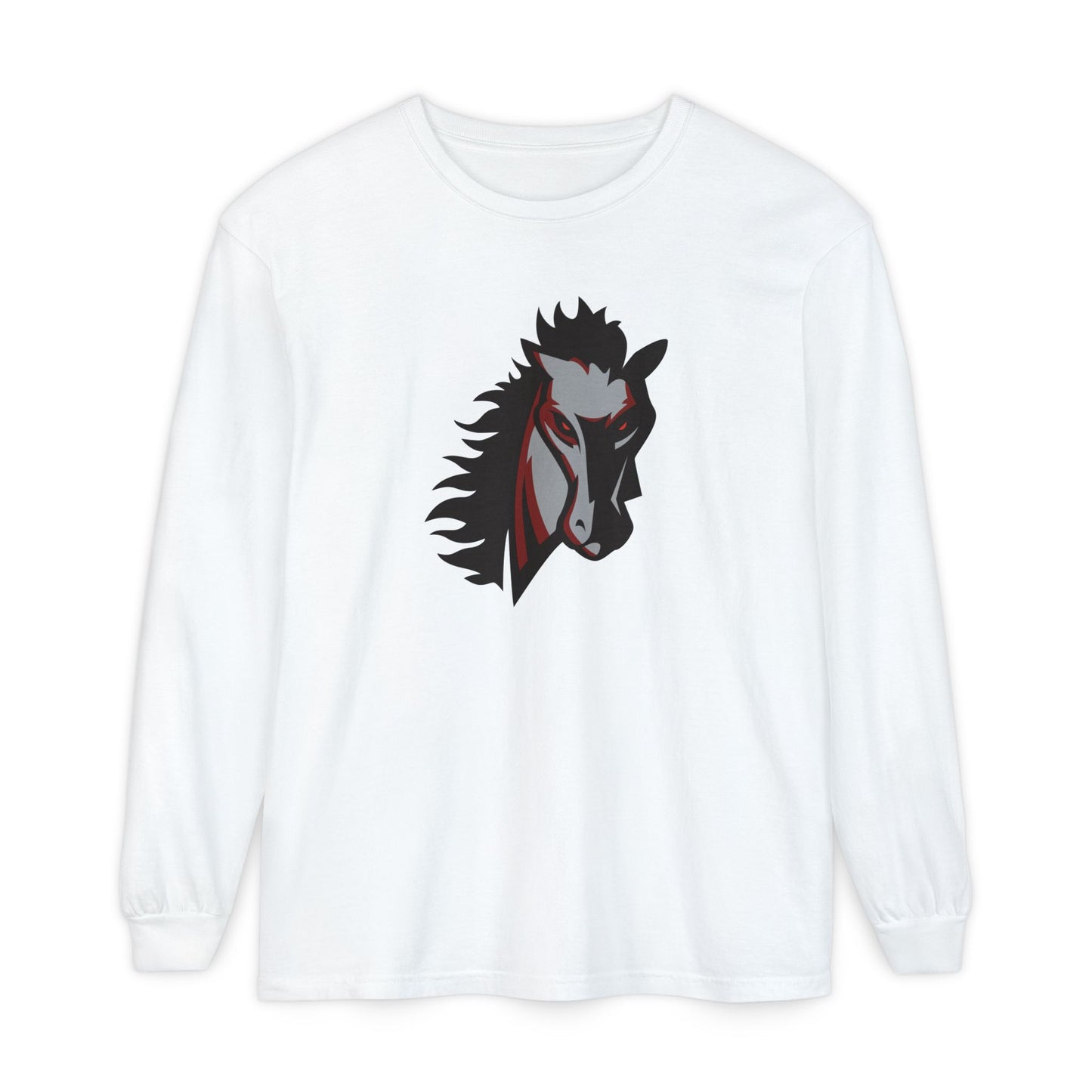 Garment-Dyed Long Sleeve Tee