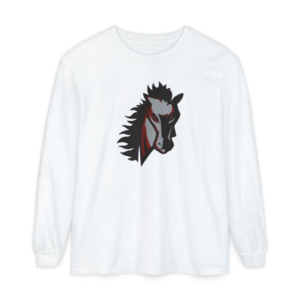 Garment-Dyed Long Sleeve Tee