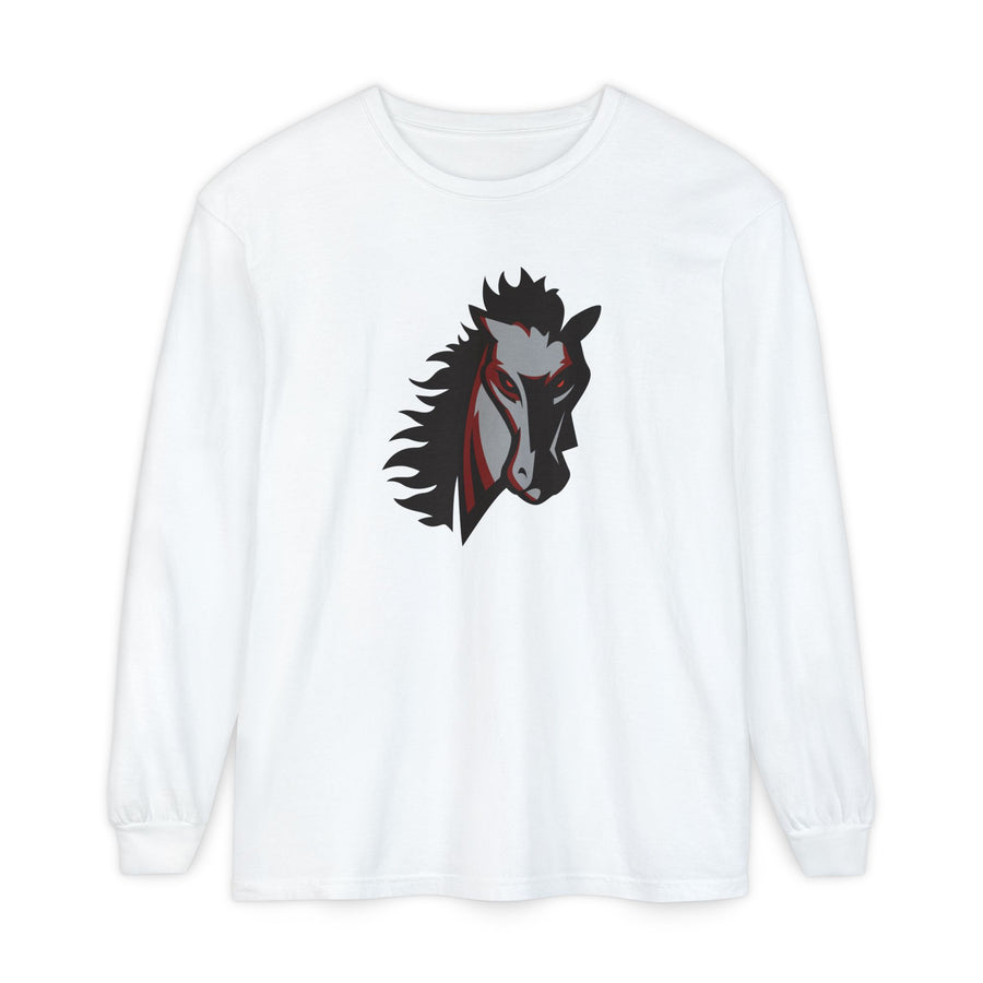 Garment-Dyed Long Sleeve Tee