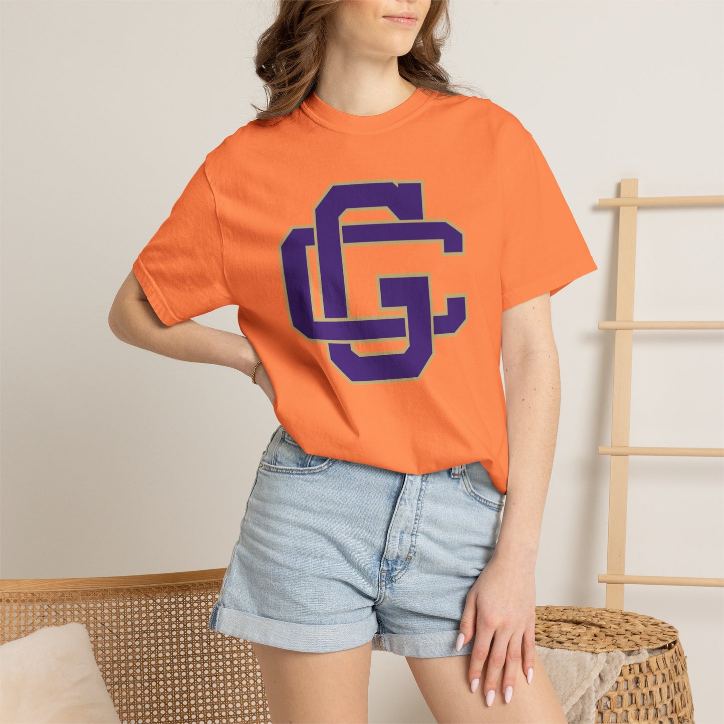 Garment-Dyed T-Shirt