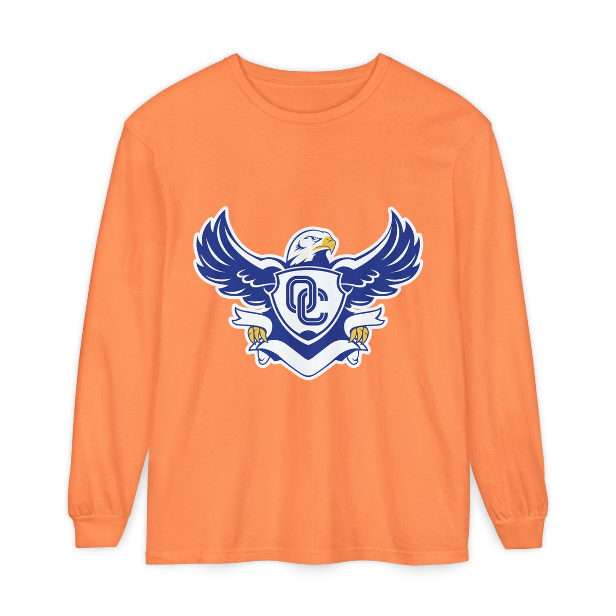 Garment-Dyed Long Sleeve Tee