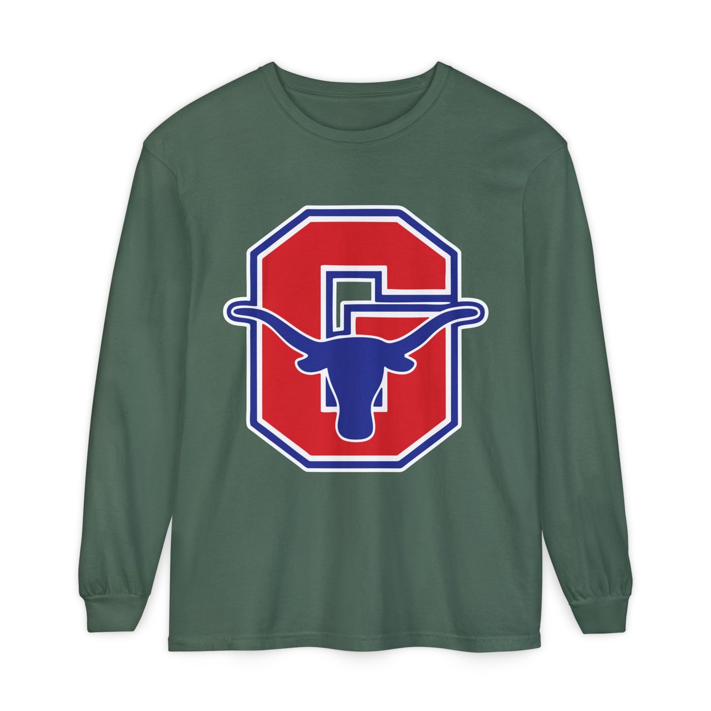 Garment-Dyed Long Sleeve Tee