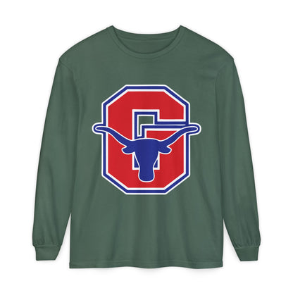 Garment-Dyed Long Sleeve Tee