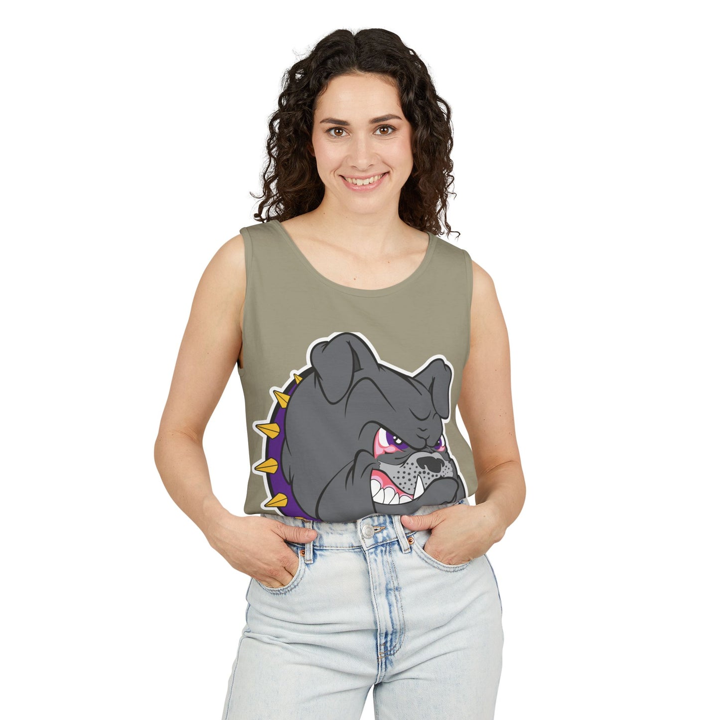 Garment-Dyed Tank